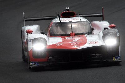 Pole para el Toyota #7 de 'Pechito' López en Le Mans