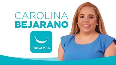 Conocé a tu candidato: Carolina Bejarano (Candidata a Concejal de Asunción – Hagamos)