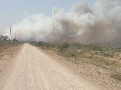 ¡Impresionante! Más de 4.000 focos de incendios se registran en territorio paraguayo