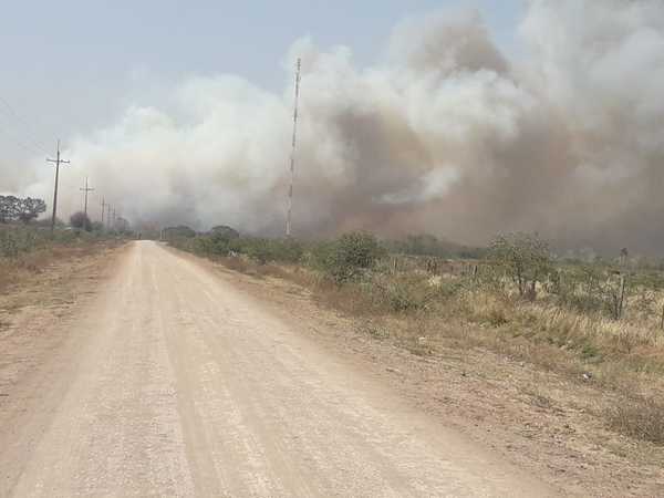 ¡Impresionante! Más de 4.000 focos de incendios se registran en territorio paraguayo