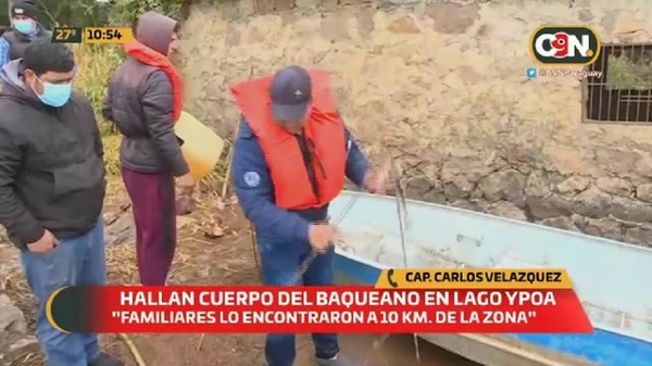 Hallan cuerpo del baqueano en Lago Ypoa - C9N