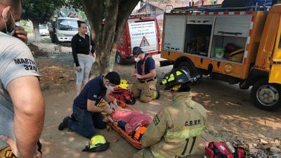 Doña cayó a pozo ciego mientras lavaba ropas