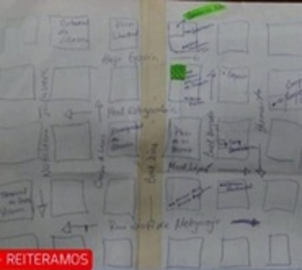 Planeaban desde la cárcel atraco al BNF - Paraguay.com