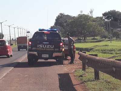 Caminera no controla tránsito, pero si RECAUDA