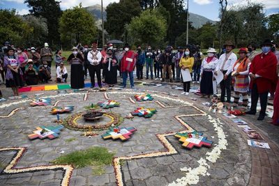 La Confederación indígena de Ecuador acepta entablar diálogo con el Gobierno - MarketData