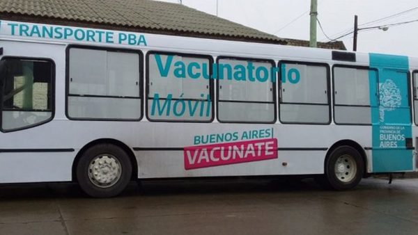 Buenos Aires comenzó a vacunar casa por casa contra el coronavirus | OnLivePy