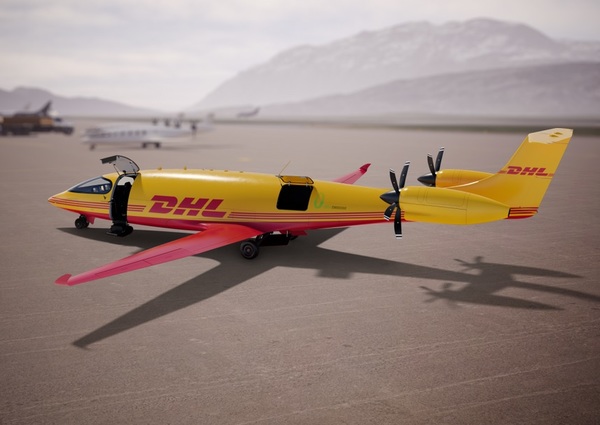 DHL confirma compra de 12 aviones 100% eléctricos Alice | OnLivePy
