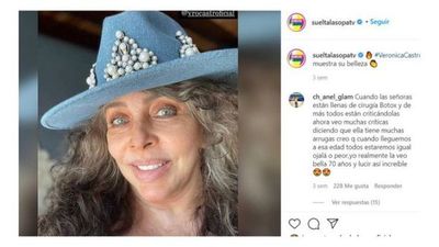 Actriz Verónica Castro extrema medidas para evitar COVID-19
