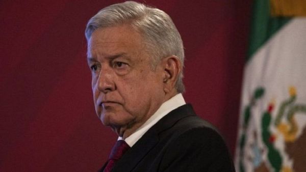 López Obrador agradece saludos enviado por capo narco