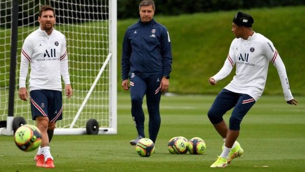 Messi y Mbappé ya comienzan a fusionarse en el PSG