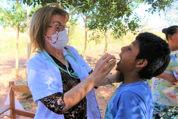 Comunidades indígenas de Itakyry recibieron asistencia primaria en salud | .::Agencia IP::.