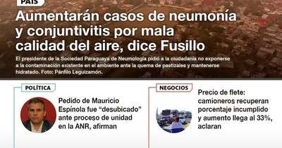 La Nación / LN PM: Las noticias más relevantes de la siesta del 20 de agosto