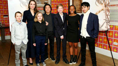 Pica y se extiende: Hijos de Angelina y Brad podrían hacer explosivas revelaciones en la corte