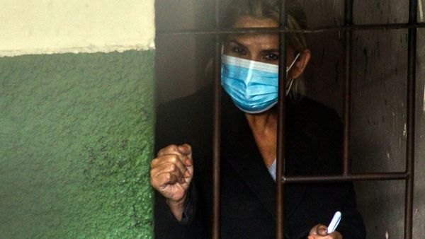 En Bolivia la Fiscalía del Estado acusó formalmente a Jeanine Áñez de “genocidio” | .::Agencia IP::.