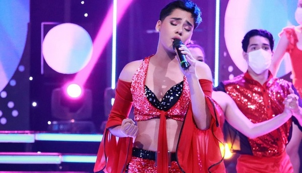 Ayelem Alfonso emocionada de llegar a la final del "Canta" - Teleshow