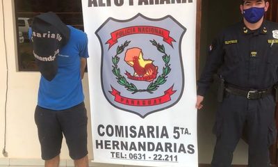 Detienen a joven que robó y vendió el celular de un alumno