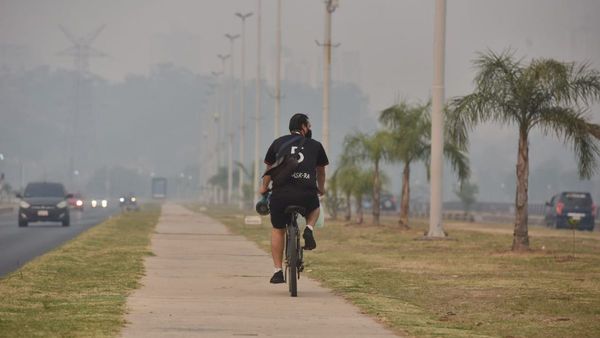 Seis tips de bomberos para cuidar la salud ante el aire contaminado