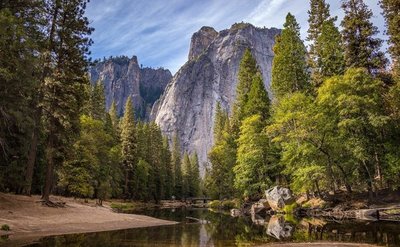 Investigan misteriosa muerte una familia en Parque Yosemite de California