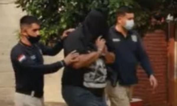 Policía Nacional detuvo a Derlis Jonathan Ruiz Díaz alias 'Kun Fu Panda' - C9N
