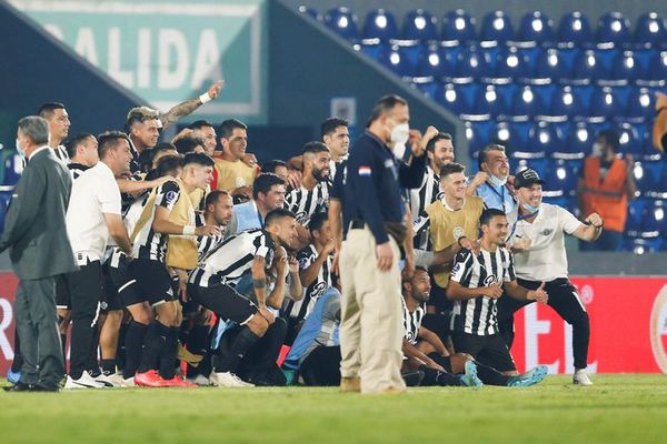 Definidas las semis de Libertad con Bragantino - Libertad - ABC Color