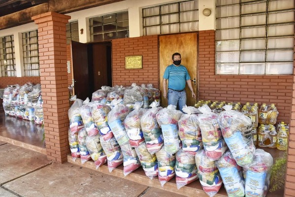 CULMINÓ LA CUARTA ENTREGA DE KITS DE ALIMENTOS NO PERECEDEROS DEL PROGRAMA DE ALMUERZO ESCOLAR
