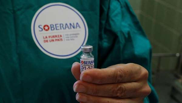 La autoridad sanitaria de Cuba autoriza el uso de emergencia de Soberana 02 y Soberana Plus | Ñanduti