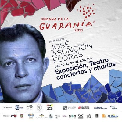 Homenajearán en la «Semana de la Guarania» a este género musical y a José Asunción Flores