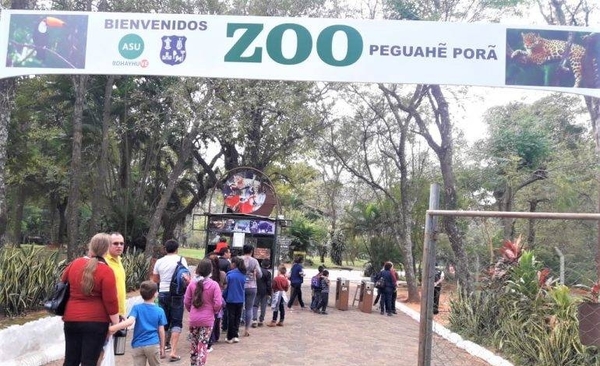 Diario HOY | Zoológico de Asunción seguirá cerrado, hasta que nuevo decreto diga lo contrario