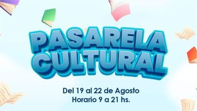 La Cámara Paraguaya del Libro invita a la “Pasarela Cultural”
