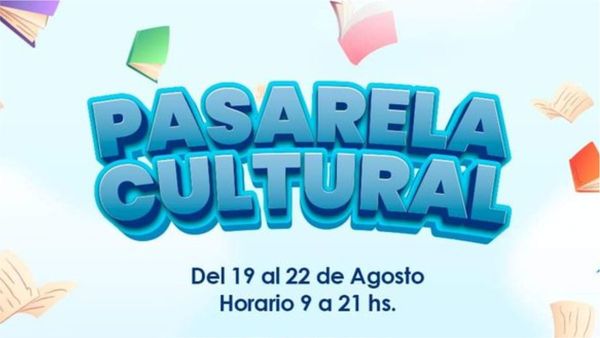 La Cámara Paraguaya del Libro invita a la “Pasarela Cultural”