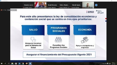 Ministro señala que impulso económico del país requiere de reformas estructurales