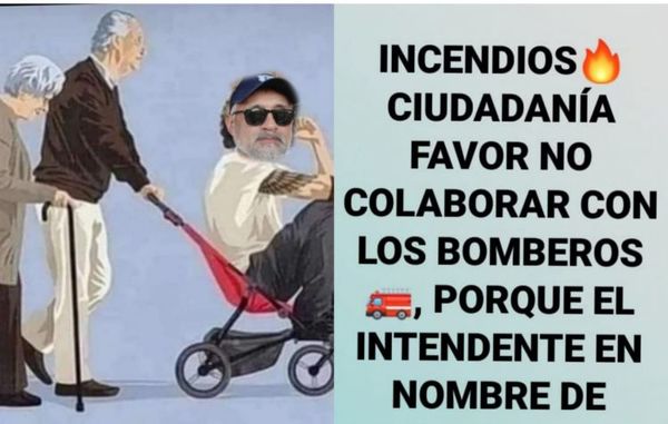 Otra metida de pata del conocido holgazán pedrojuanino en grupos de WhatsApp