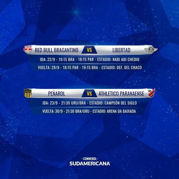 Copa Sudamericana: Fechas y horarios para las semifinales – Prensa 5