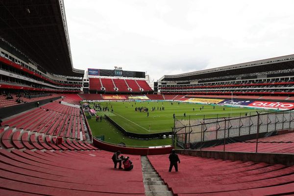 Ecuador busca el retorno de los aficionados para eliminatorias - Fútbol Internacional - ABC Color
