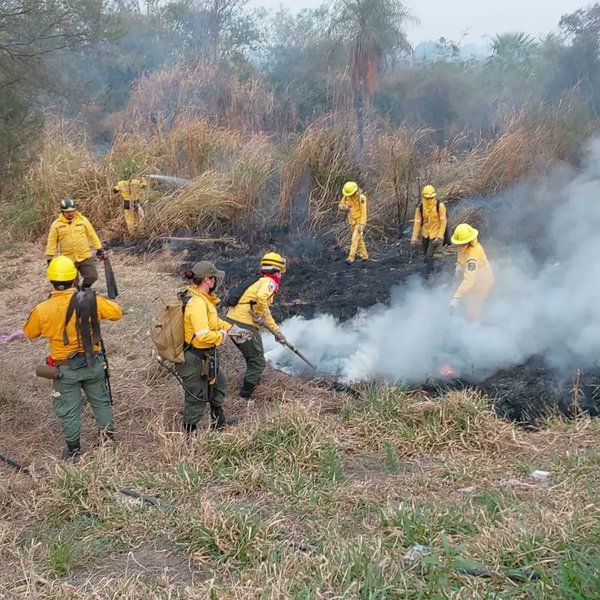 Ministro de la SEN dijo que se necesita mucha dosis de conciencia para prevenir incendios - Megacadena — Últimas Noticias de Paraguay