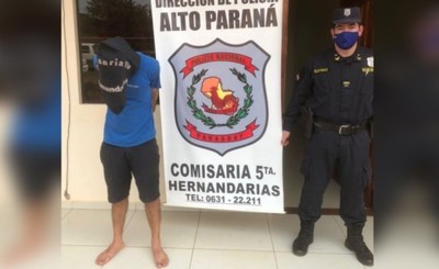 Adicto robó un iPhone a un estudiante y lo vendió por G. 150.000