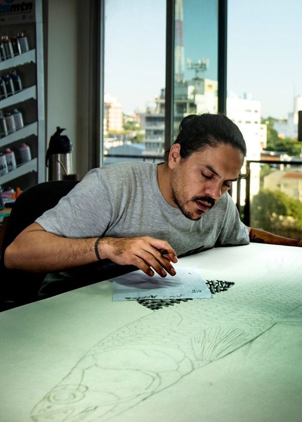 El proyecto “Mbiguá” de Iván Vázquez gana el Premio de Artes Visuales 2021