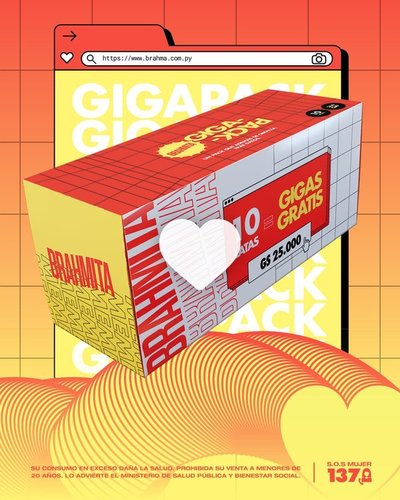 Llega el verano y llegó Brahma Gigapacks - C9N