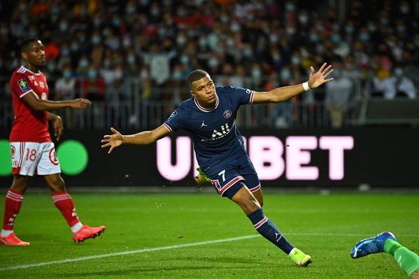 Mbappé lidera el triunfo del PSG en ausencia de Messi y Neymar - Fútbol Internacional - ABC Color