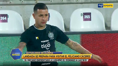 El informe de Diego Rolón sobre Olimpia