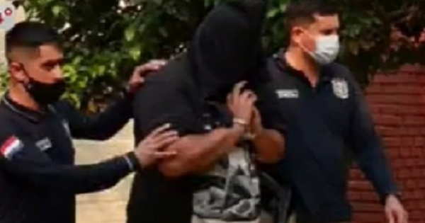 Arrestan a “Kung Fu Panda” presunto líder de gavilla de asaltantes - Noticiero Paraguay