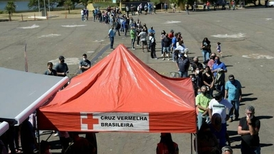Diario HOY | Brasil sobrepasa los 20,5 millones de casos de COVID-19