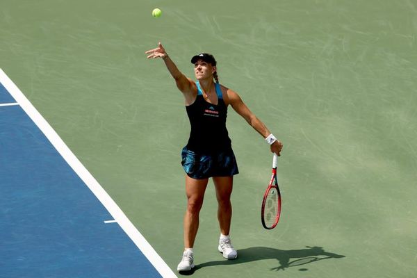 Kerber avanza a semifinales tras retirada de Kvitova y jugará contra Barty - Tenis - ABC Color