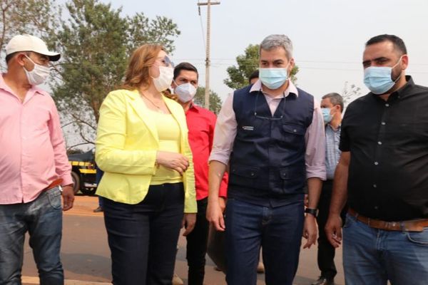 Gobierno Nacional entregó títulos de propiedad e inauguró sistemas de agua en Canindeyú