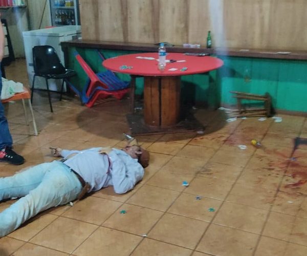 Un muerto tras enfrentamiento en casa de juegos