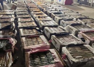 Ola de asesinatos en Ecuador tras enorme decomiso de cocaína