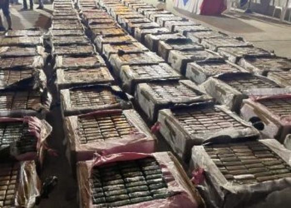 Ola de asesinatos en Ecuador tras enorme decomiso de cocaína
