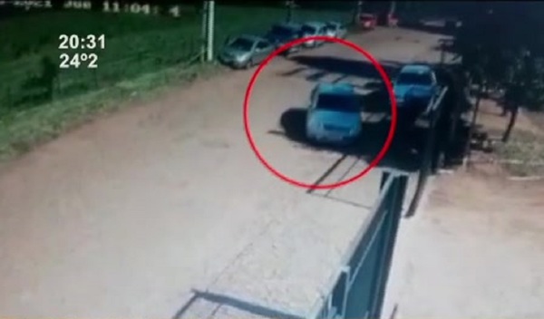 La Policía detuvo a Derlis Jonathan Ruiz Diaz alias "Kun Fu Panda" - SNT