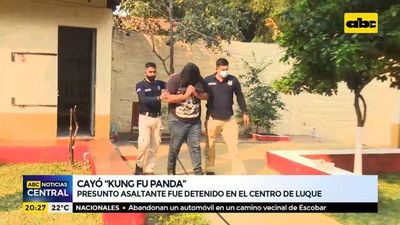 Cayó “Kung Fu Panda” - ABC Noticias - ABC Color