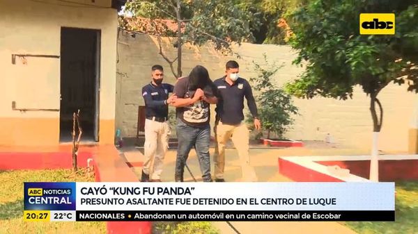 Cayó “Kung Fu Panda” - ABC Noticias - ABC Color